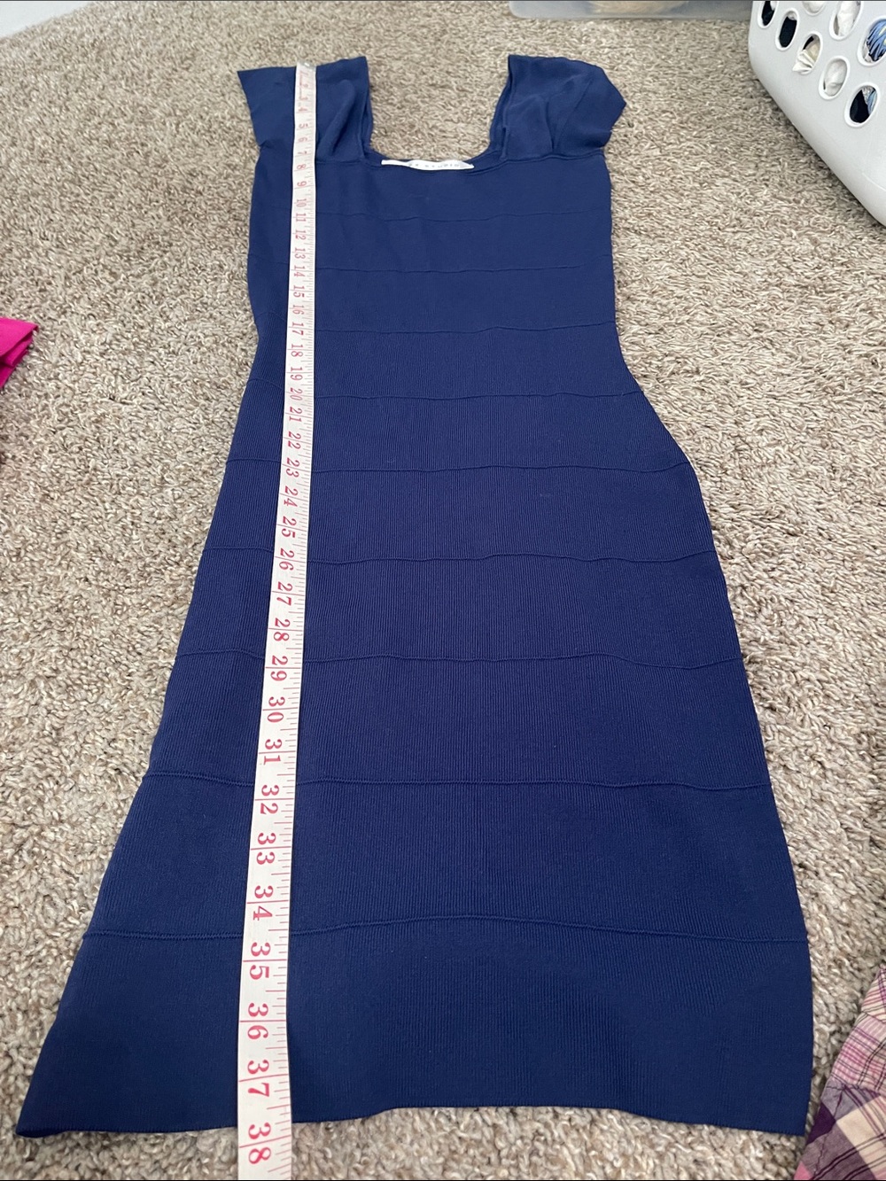 Max Studio navy bandage dress - Picture 8 of 11